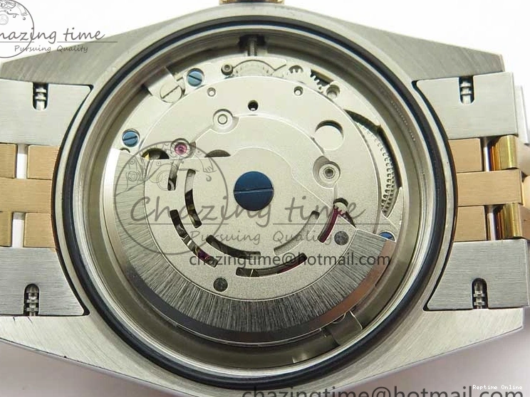 1227 Sustainable DateJust 36 SS RG 126281 BP Maker 1:1 Best Edition Silver Dial on Oyster Bracelet 2502